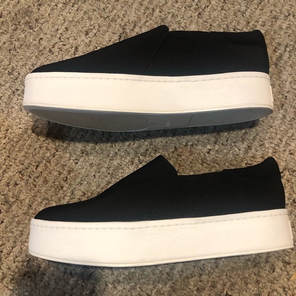 NWOT Vince Warren slip-on sneakers - Picture 2 of 6